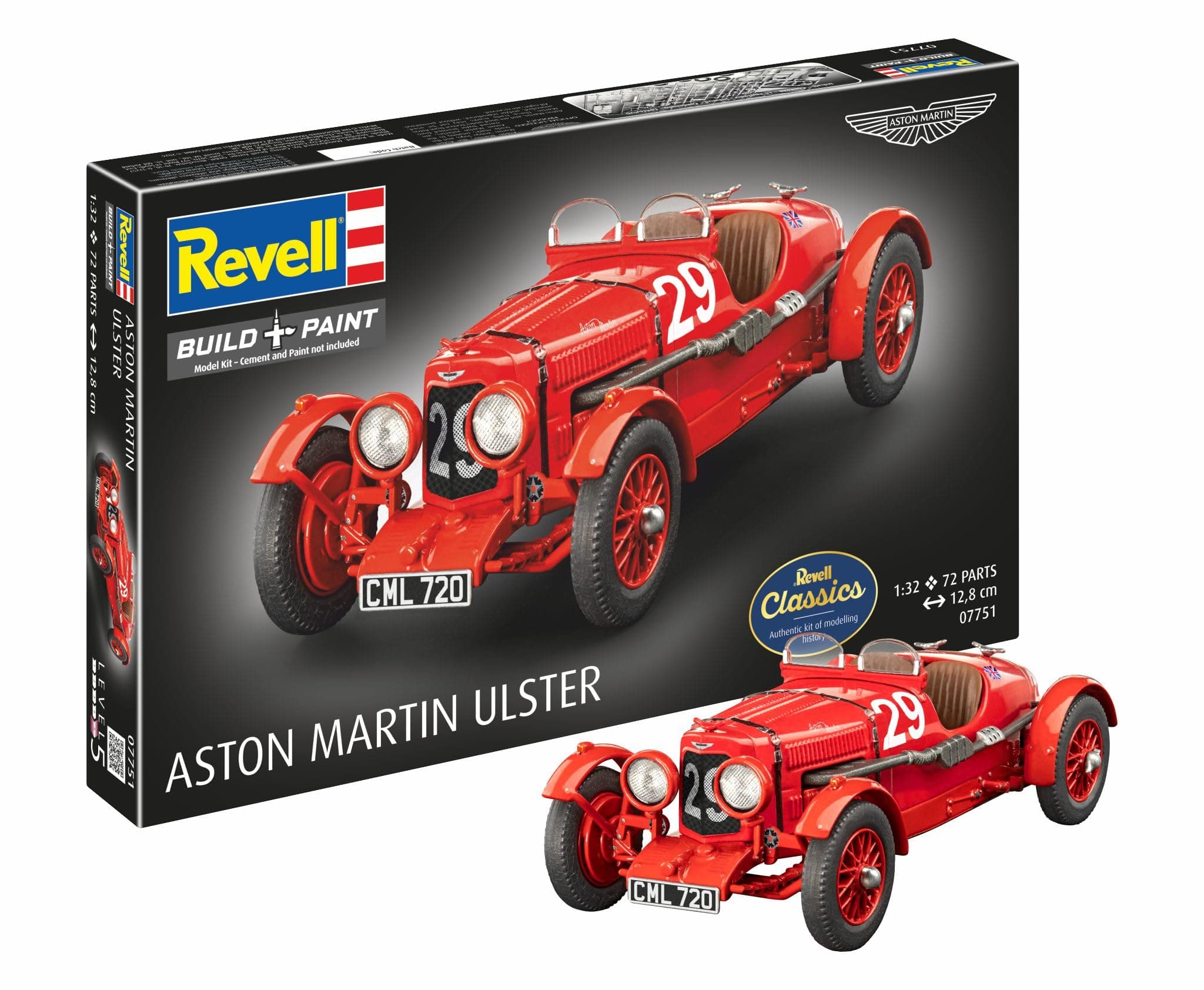 Revell Modellbau Aston Martin Ulster product image