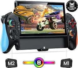 Switch 2 Controller, Handheld Grip Controller for Switch 2, Wired One Piece Switch Joypad… product image