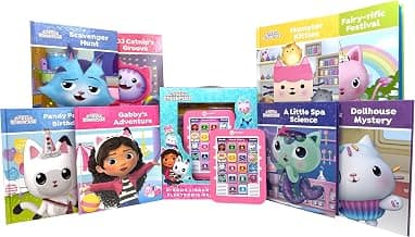 DreamWorks Gabby's Dollhouse: Me Reader 8-Book Library and Electronic Reader Sound Book Set -… product image