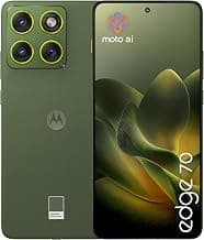 Motorola edge 70 PANTONE Bronze Green 6.67" 1.5K Super HD display · 5.99 mm ultrathin design ·… product image