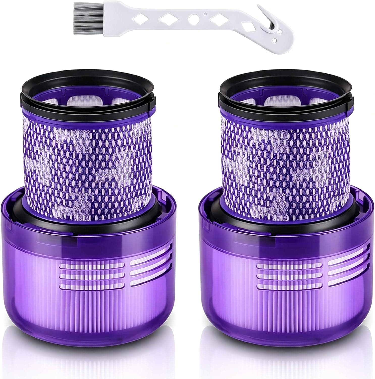 Replacement Filters for Dyson V11 V15 SV14 SV17 SV22 Vacuum Cleaner (Pack of 2) | Washable… product image