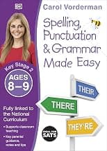 Spelling, Punctuation & Grammar Made Easy, Ages 8-9 (Key Stage 2): Supports the National… product image