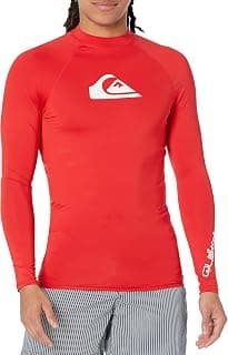 Herren Quiksilver Herren All Time Rashguard Badeshirt Lsf 50+ Rash-Guard-Shirt (1er Pack) product image