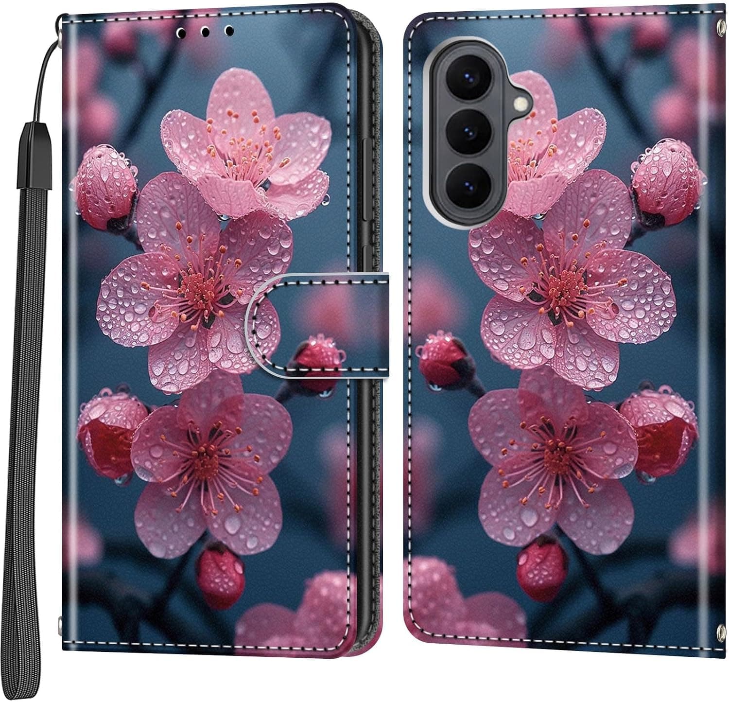 Cover for Samsung Galaxy S26 PU Leather Case [Kickstand] [Magnetic Closure] [Card Slots]… product image
