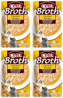 Churu Broth - broth for cats - chicken snacks recipe - awards with animal proteins, without… product image