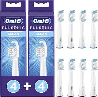 Pulsonic Clean Original Replacement Toothbrush Heads for Oral-B Sonic Toothbrushes, 4 Plus… product image