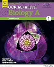 OCR AS/A level Biology A Student Book 1 + ActiveBook (OCR GCE Science 2015) product image