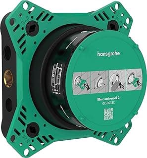 iBox Universal 2 - Basic Body for All hansgrohe Shower, Bath and Thermostat Ready Sets… product image