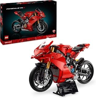 Technic Ducati Panigale V4 S Motorcycle, Buildable Motorcycle Model, Construction Kits for… product image