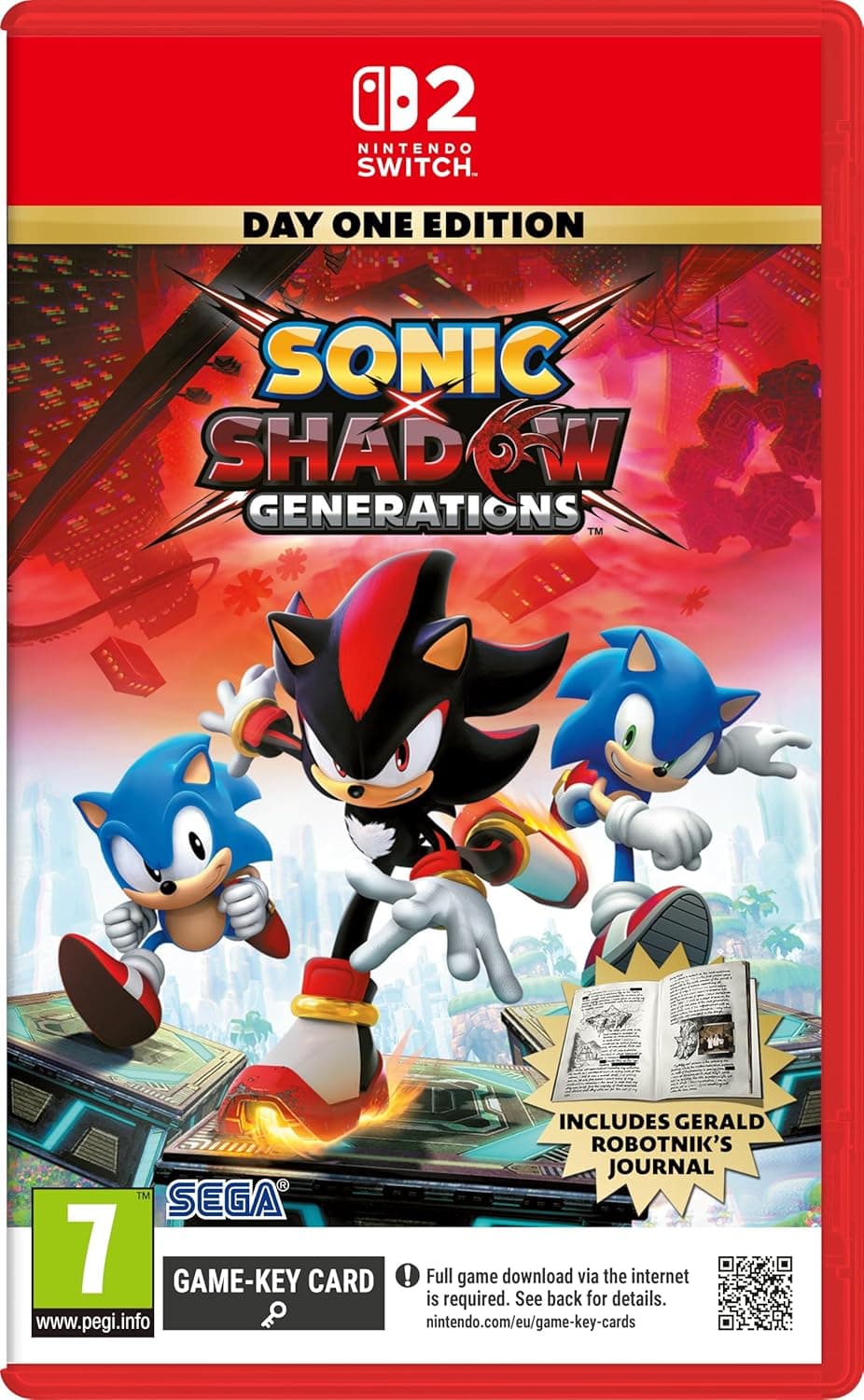 Sonic x Shadow Generations (Nintendo Switch 2) product image