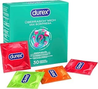 Surprise Me Condoms - Mix Pack - Trial Pack - JGA - 30 Bulk Pack (1 x 30 Pieces) product image