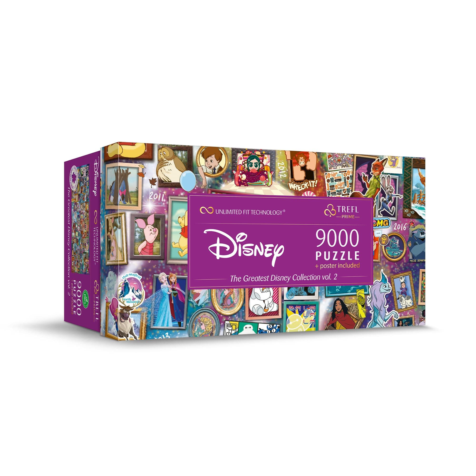 Trefl Prime - Puzzle UFT: The Greatest Disney Collection vol.2-9.000 pezzi, personaggi Disney,… product image