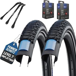 Set of 2 Schwalbe Marathon Plus Tour Smart Guard Tyres 27.5/28 x 1.40/1.50/1.75/2.15 Inch… product image