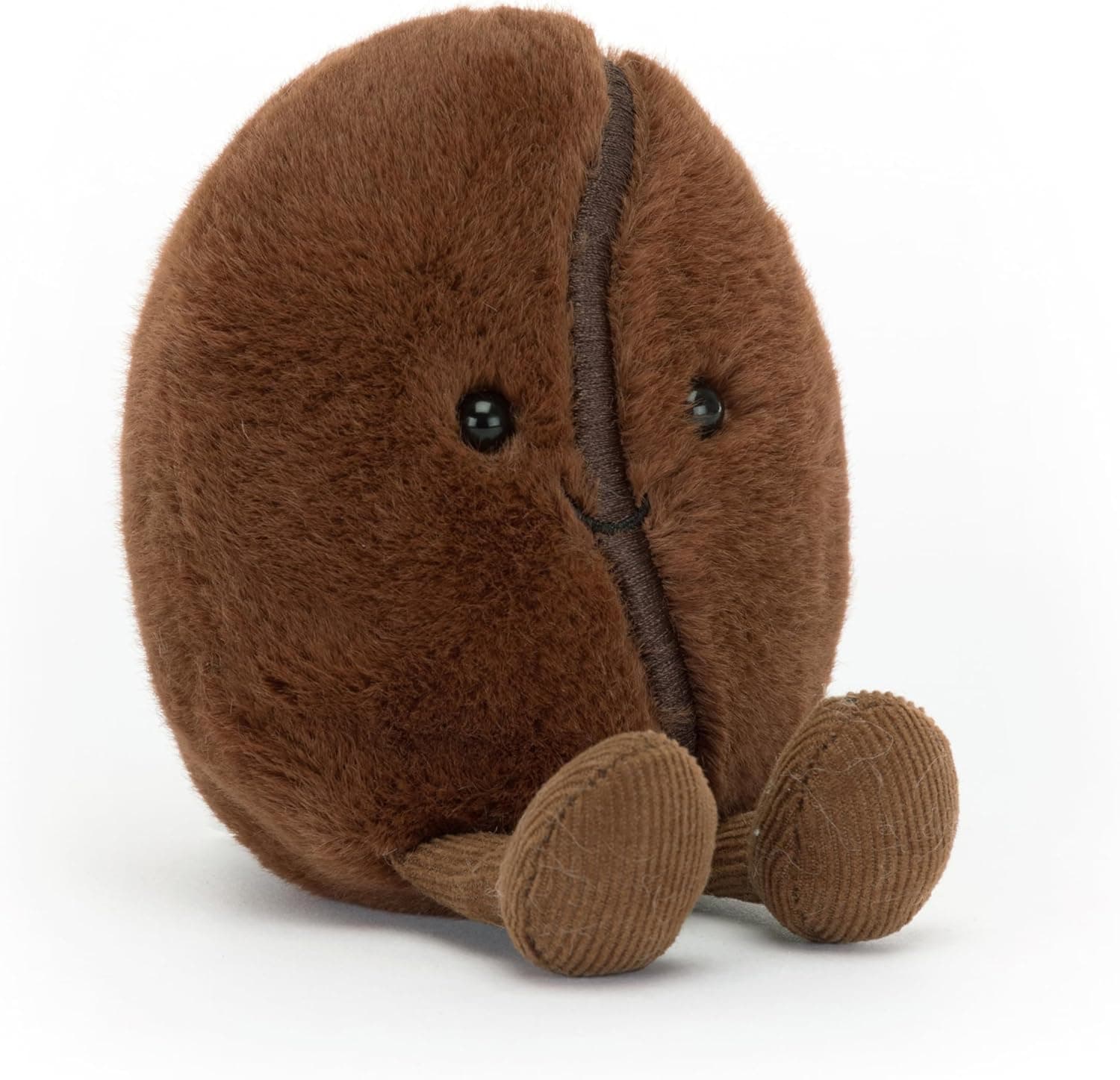 Jellycat Amuseables 5" Coffee Bean Plush Toy - Food Plush Toy - Funny Gift Idea product image
