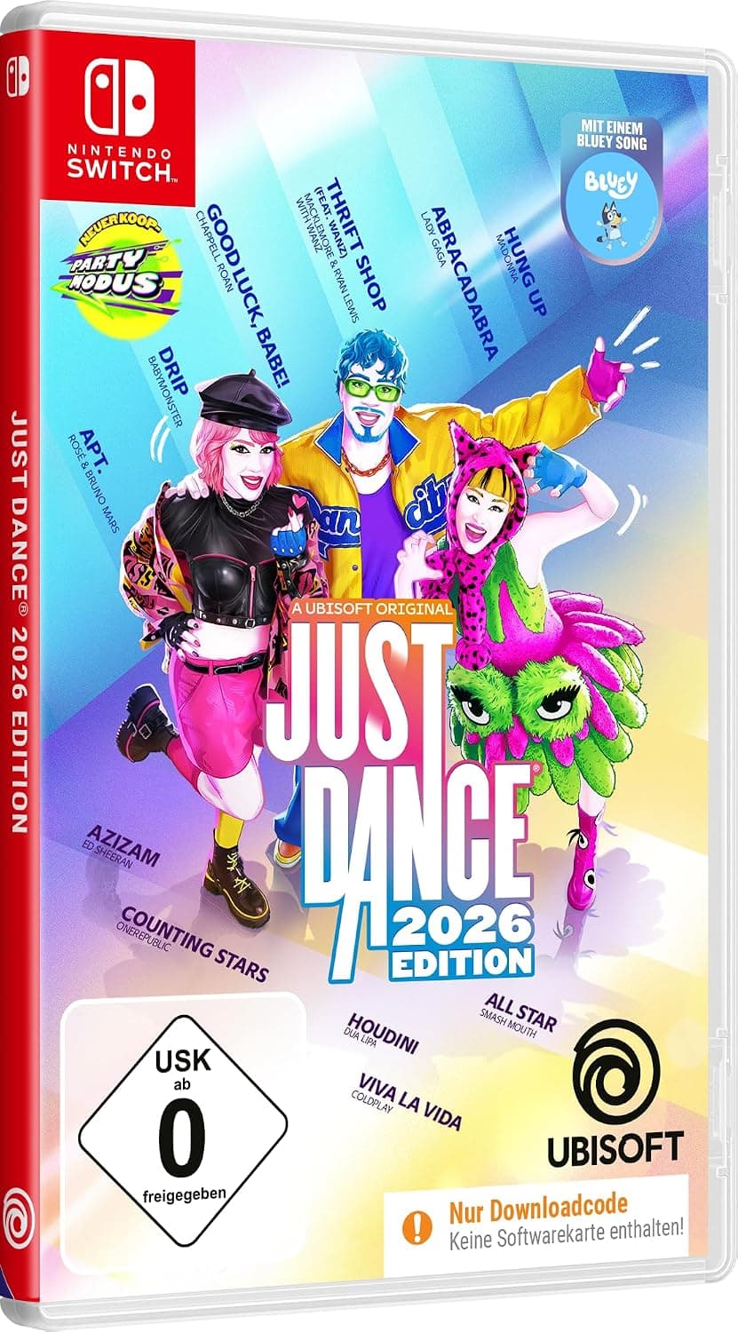 Just Dance 2026 Edition (Code in a box) - [Nintendo Switch] - Spielbar auf Nintendo Switch 2 product image