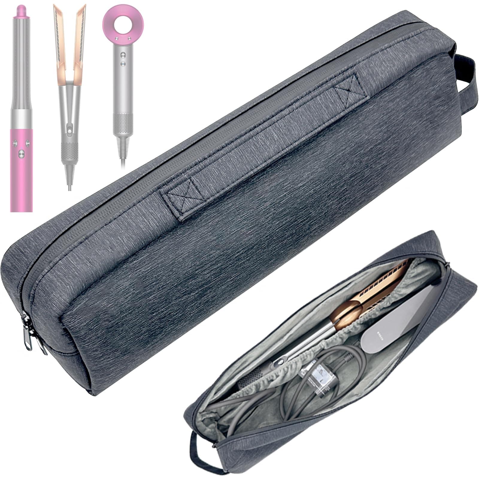 Honbobo Case Bag for Dyson Airstrait HT01 Straightener/Dyson Supersonic Co-anda 2X, Travel… product image