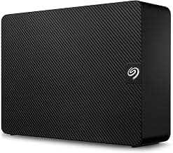 Seagate 16TB Expansion Desktop Hard Drive | USB 3.0 (STKP16000400) | Desktop HDD for easy… product image