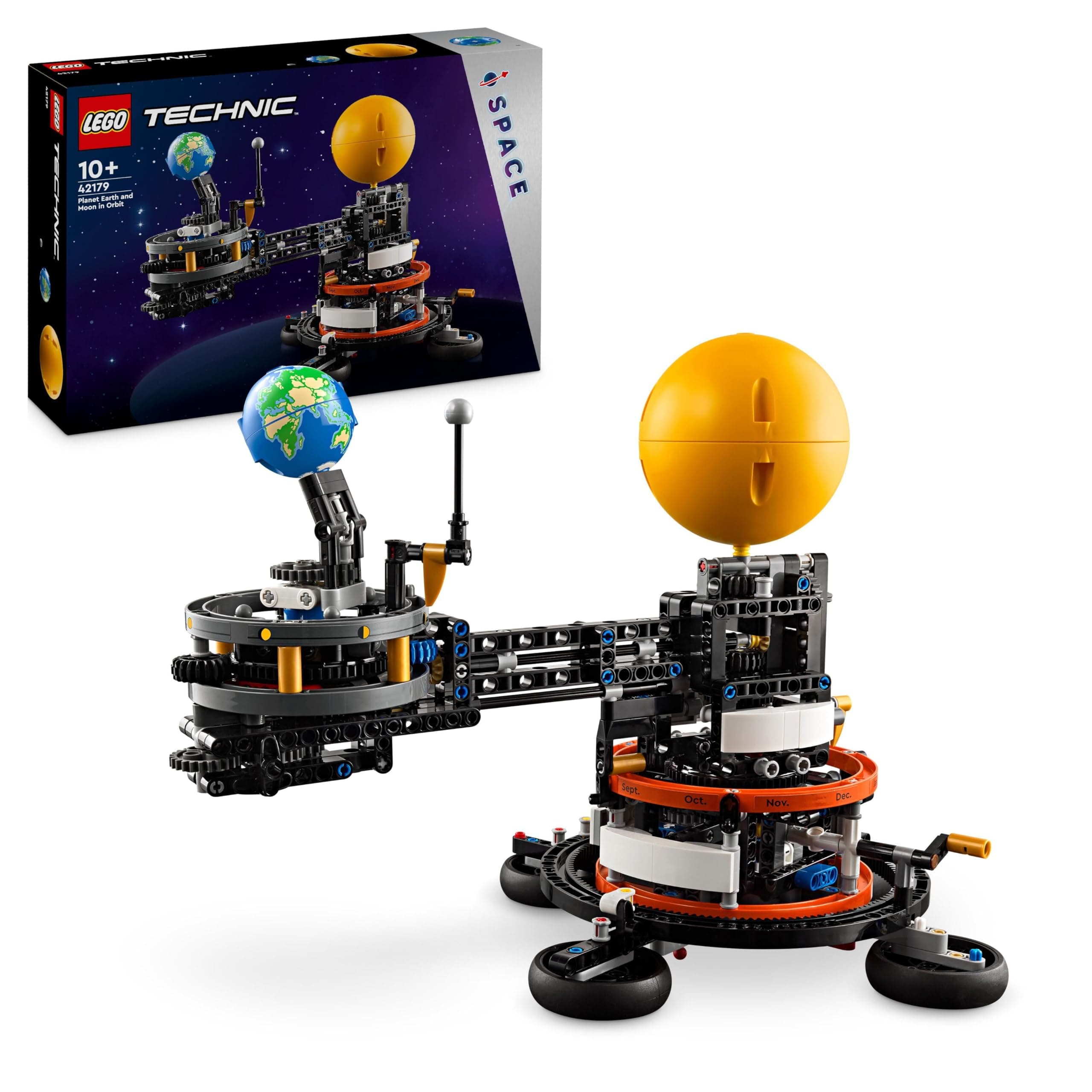 LEGO Technic La Planète Terre et la Lune en Orbite, Jouet de Construction Créatif, Stimule le… product image