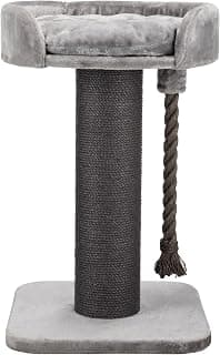 Klara 44677 XXL Cat Tree 100 cm in Grey - Robust Cat Tree for Large Cats with a Cosy, Raised… product image