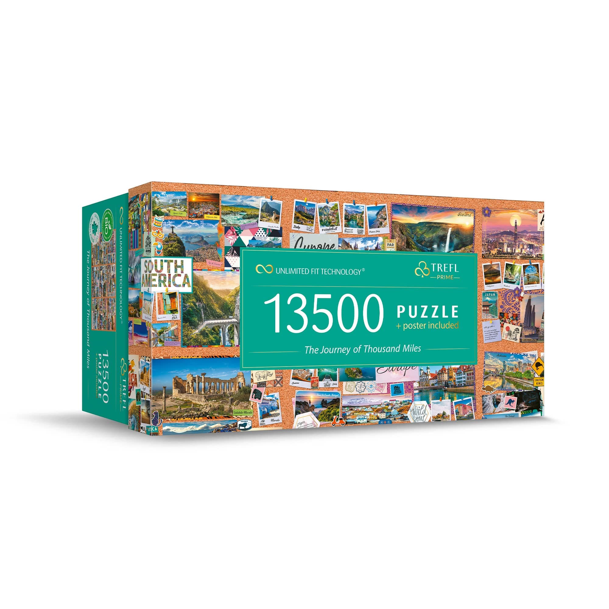 Trefl Prime - Puzzle UFT: The Journey of Thousand Miles - 13500 Teile, Großes Puzzle, Dickste… product image