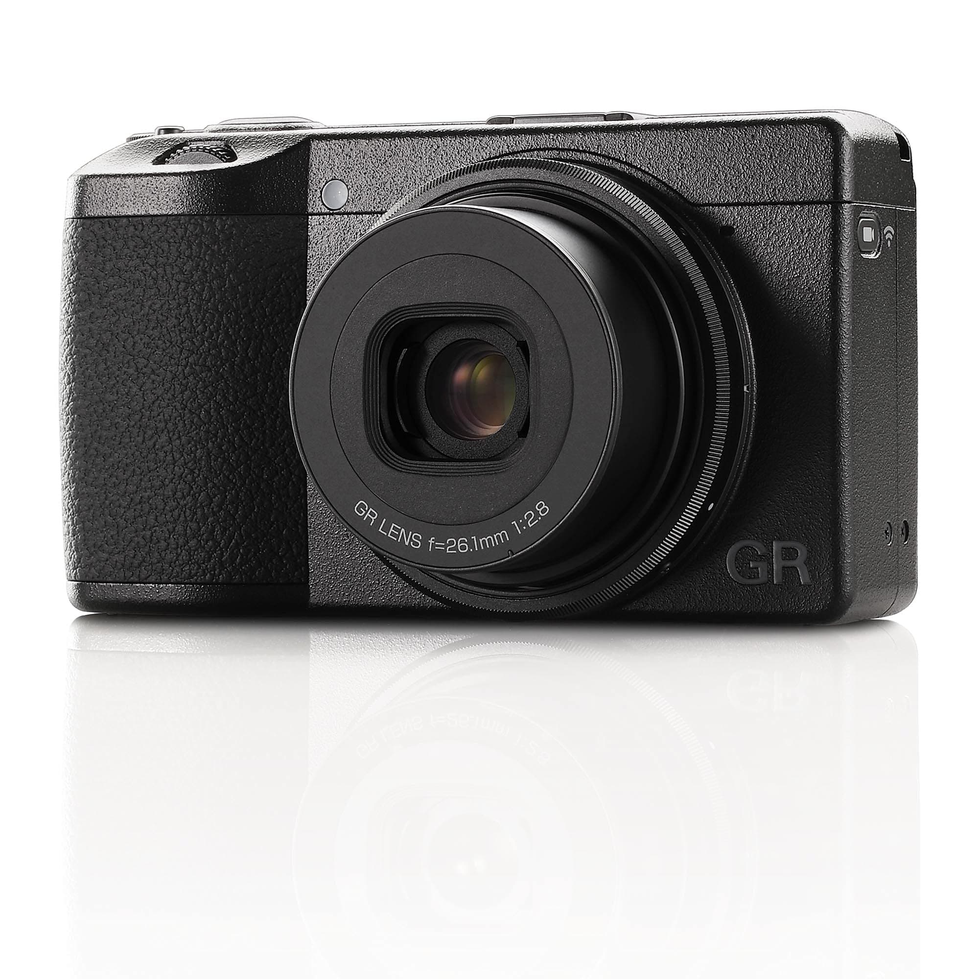 Ricoh GR IIIx Digitalkamera [Brennweite 40 mm] [Ausgestattet mit großem CMOS-Sensor im… product image