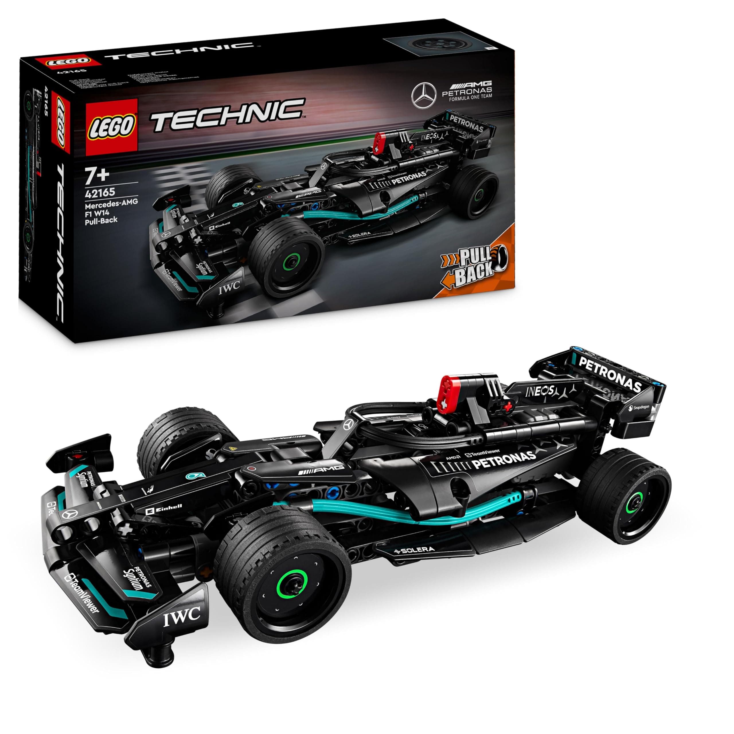 LEGO Technic Mercedes-AMG F1 W14 E Performance Race Car Spielzeug für Kinder, Jungen und… product image