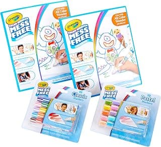 Color Wonder - Malset ohne Flecken für Kinder, 20 Magische Stifte & 60 Spezialblätter,… product image