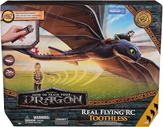 Spin Master Dreamworks Dragons Movie Flying Toothless WLMX (6072292) product image