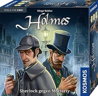 Kosmos 692766 Holmes Board Game | Sherlock Holmes game, board game for exactly 2 players aged… product image