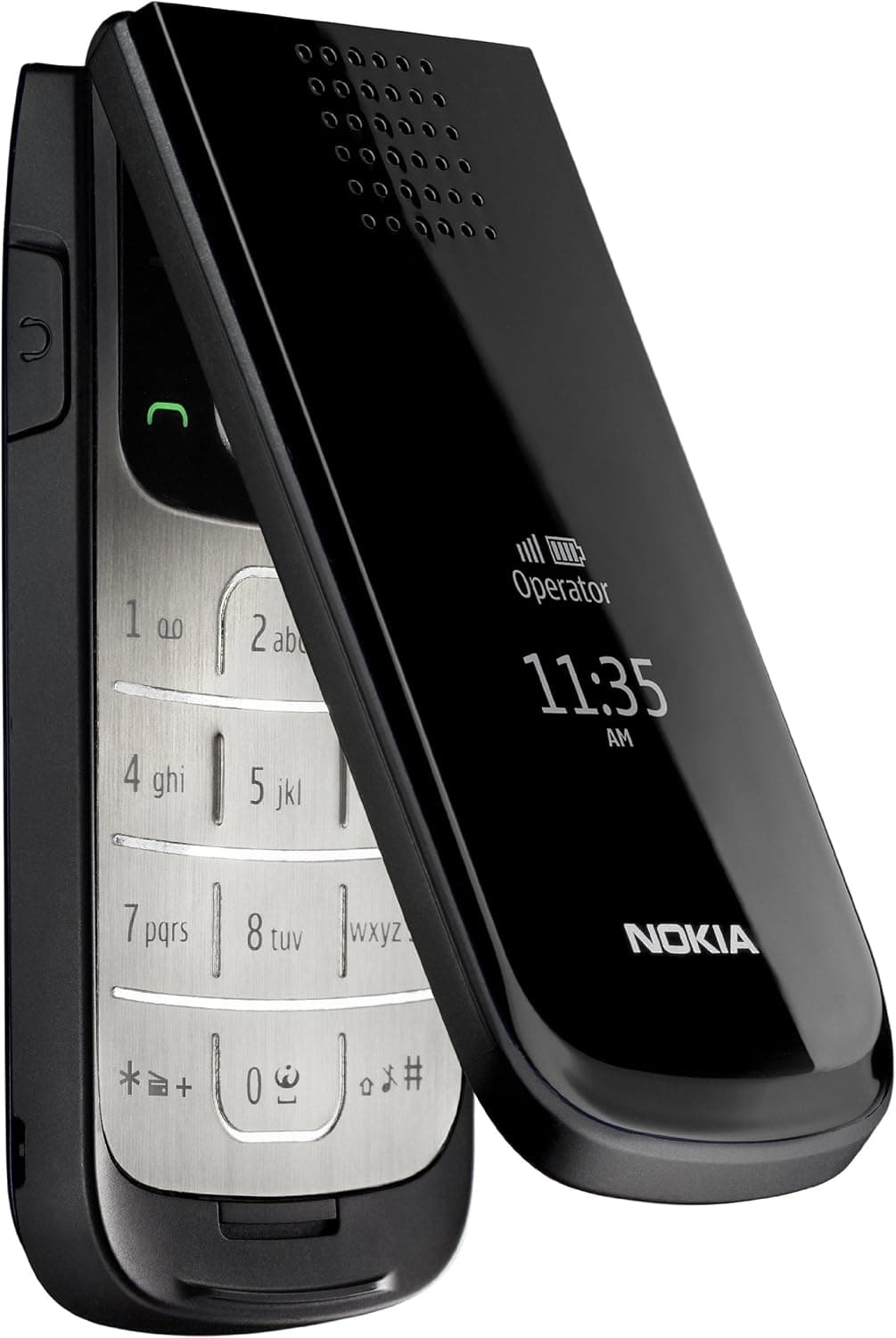 Nokia 2720 Fold Mobile Phone (Bluetooth, Opera Mini, 1.3 Mpix) product image