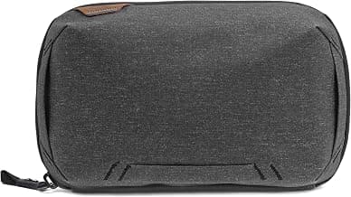 Peak Design Tech Pouch, Charcoal, Electronics Organizer for Travel or Everyday Carry,… product image
