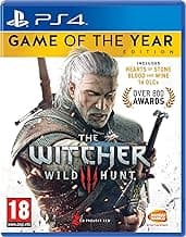 The Witcher 3 Game of the Year Edition (PS4) product image