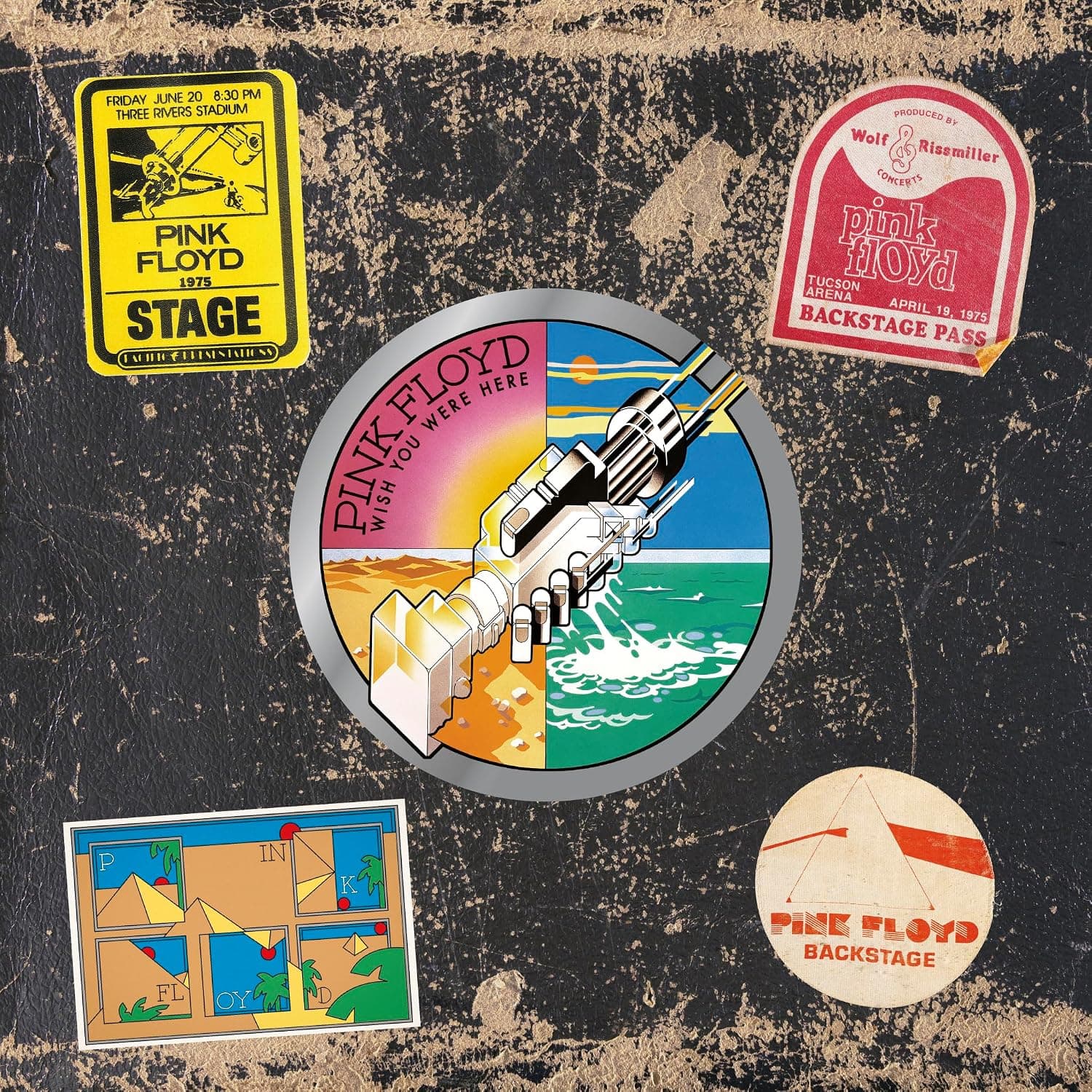 'Wish You Were Here (50th Anniversary) [2CD]' product image