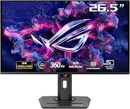 ROG Strix XG27ACDNG 27" QD-OLED QHD 360Hz 0.03ms Freesync Premium Pro G-Sync USB-C Gaming… product image