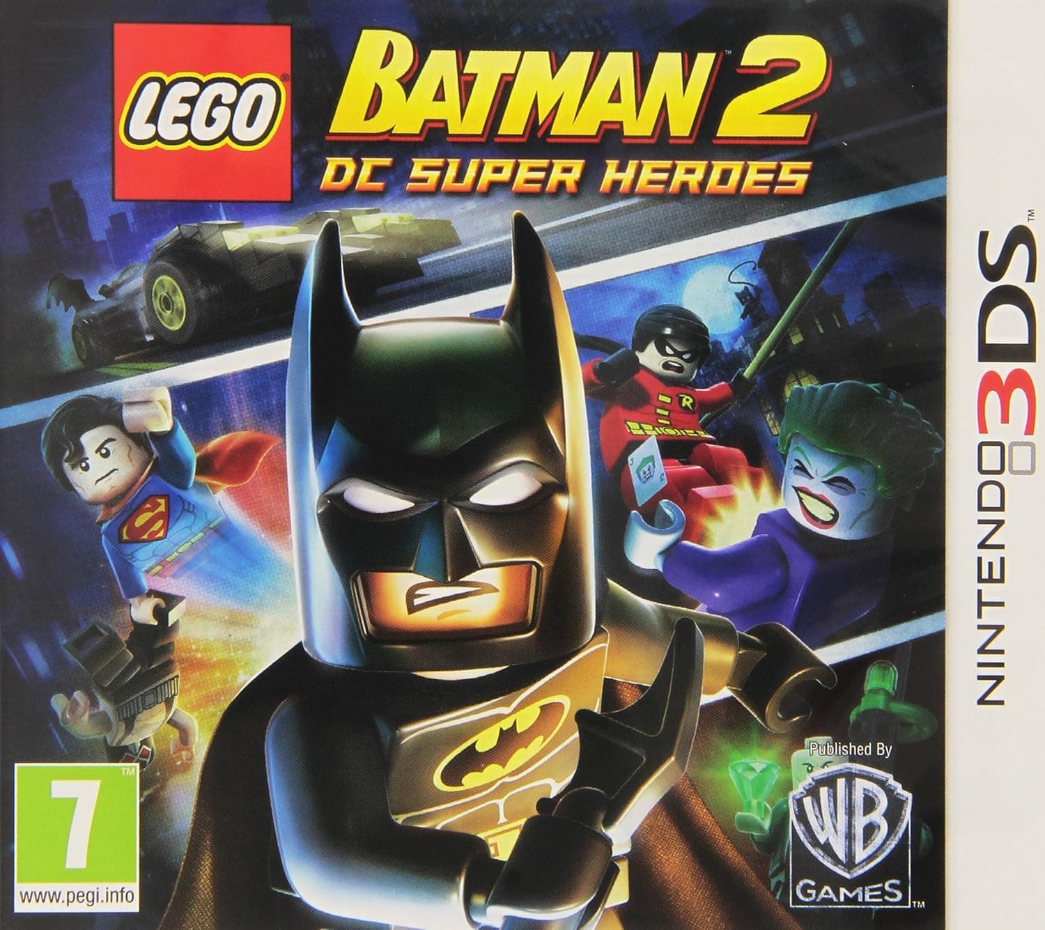 LEGO Batman 2: DC Super Heroes (Eng (3DS) (Nowy) product image