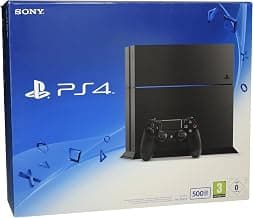 Sony PlayStation 4 Console 500 GB Edition Jet Black [PlayStation 4] (Renewed) product image