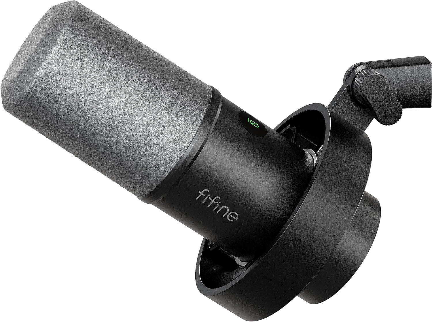 FIFINE XLR Studio Dynamic Microphone for Podcasting, Gaming USB Microphone for PC Mac PS4/5,… product image