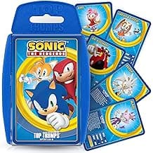 Sonic The Hedgehog Specials Card Game with Tail, Knuckles, Eggman, Chaos, Blaze and Chaos from… product image