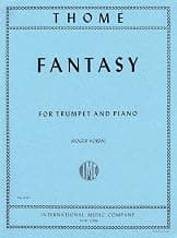 Thome Fantasy for Bb Trumpet and Piano product image