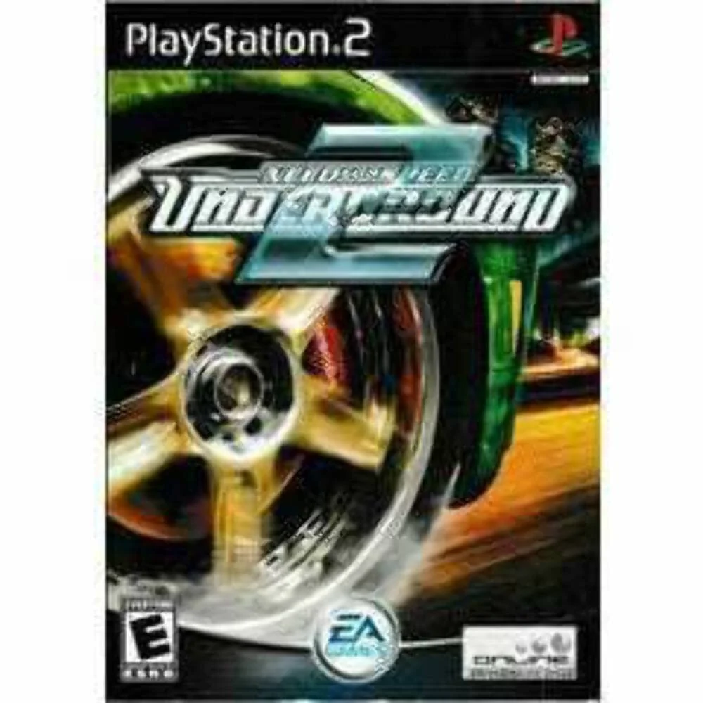 Need for Speed Underground 2 - PlayStation 2 by Electronic Arts product image on Haggl