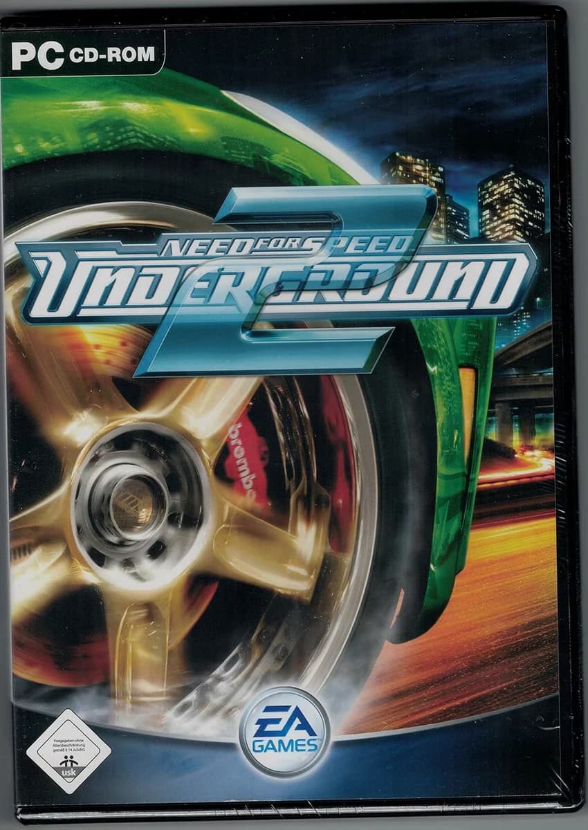 Need for Speed: Underground 2 product image on Haggl