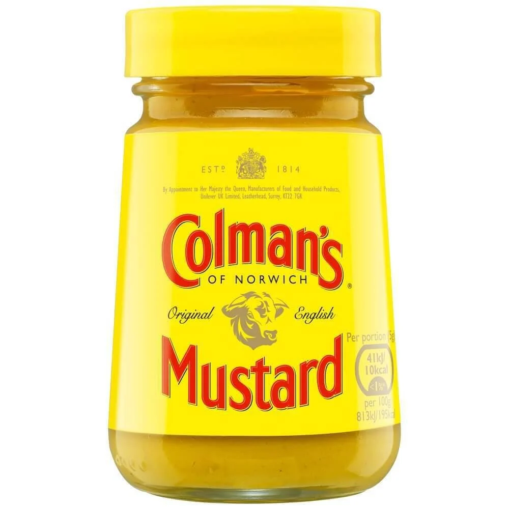Colman's Original English Mustard 100g - Original englischer Senf product image on Haggl