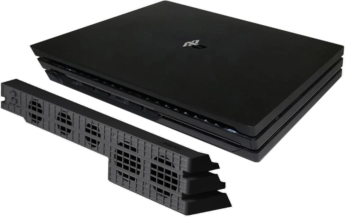 Mcbazel - PS4 Pro USB Externe 5 Ventilateurs de Refroidissement de la Température pour Sony… product image on Haggl