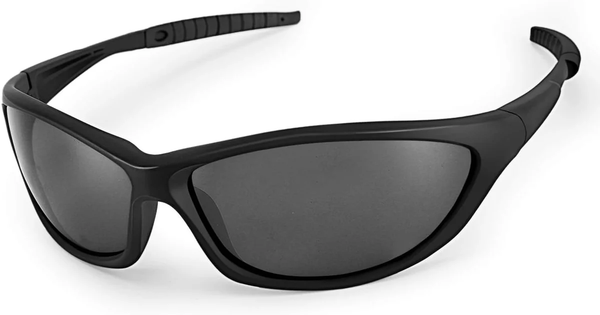 LATEC Polarized Sunglasses, Sports Sunglasses for Men and Women with UV400 Protection TR90… product image on Haggl