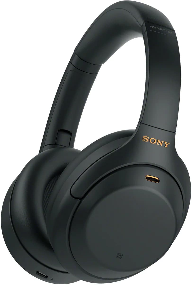 Sony WH-1000XM4 Noise Cancelling Wireless Headphones - 30 hours battery life - Over Ear style… product image on Haggl