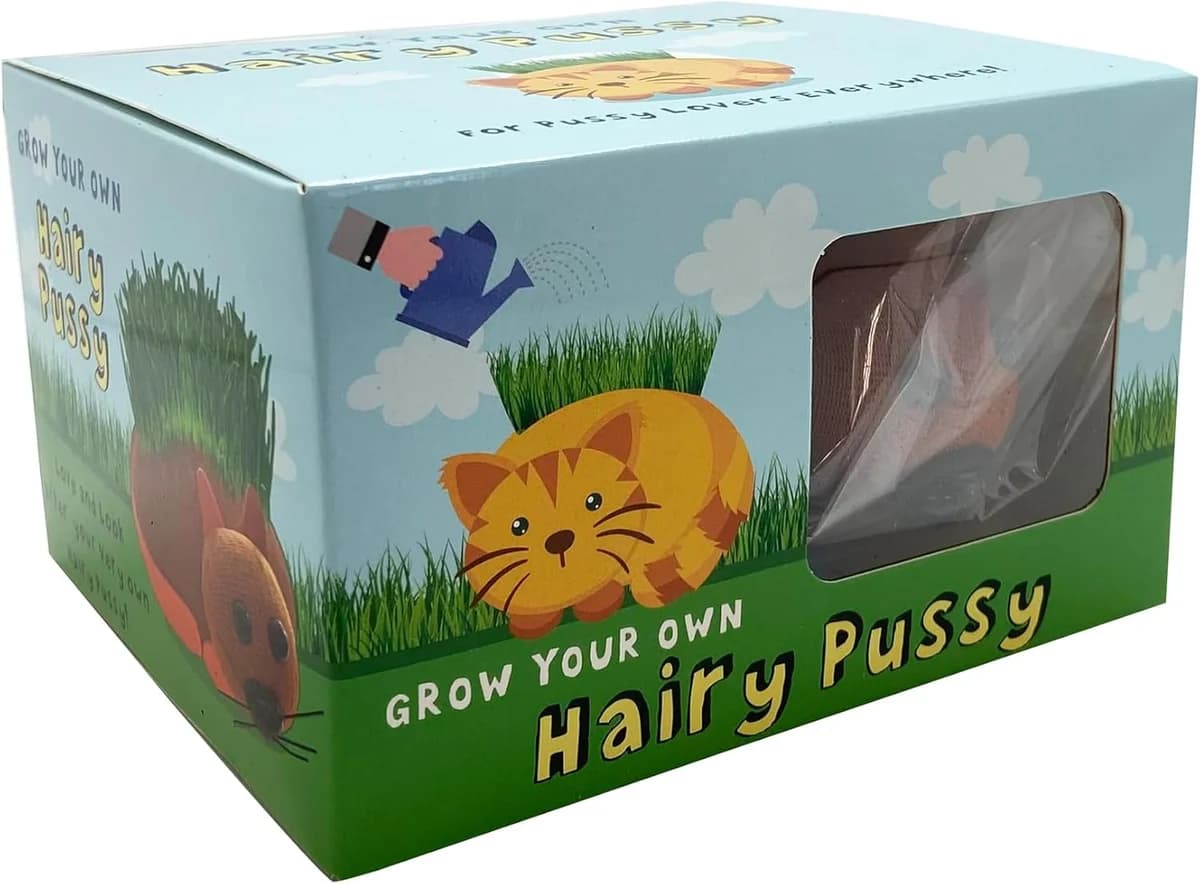 Diabolical DP1257 Grow Your Own Hairy Pussy (Cat) - Funny Secret Santa Gifts for Women, Rude… product image on Haggl