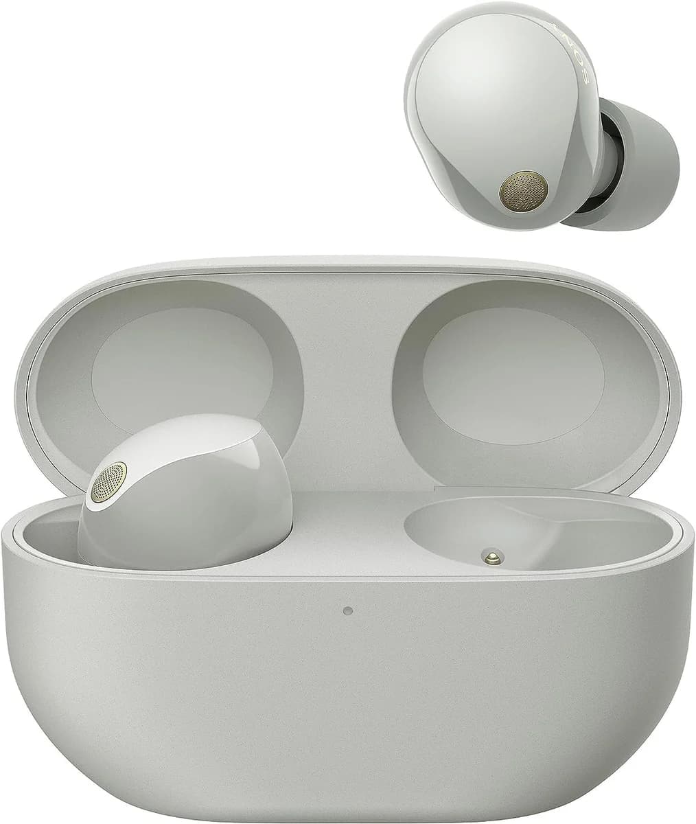 Sony WF-1000XM5 Premium True-Wireless In-Ear-Kopfhörer mit Noise Cancelling product image on Haggl