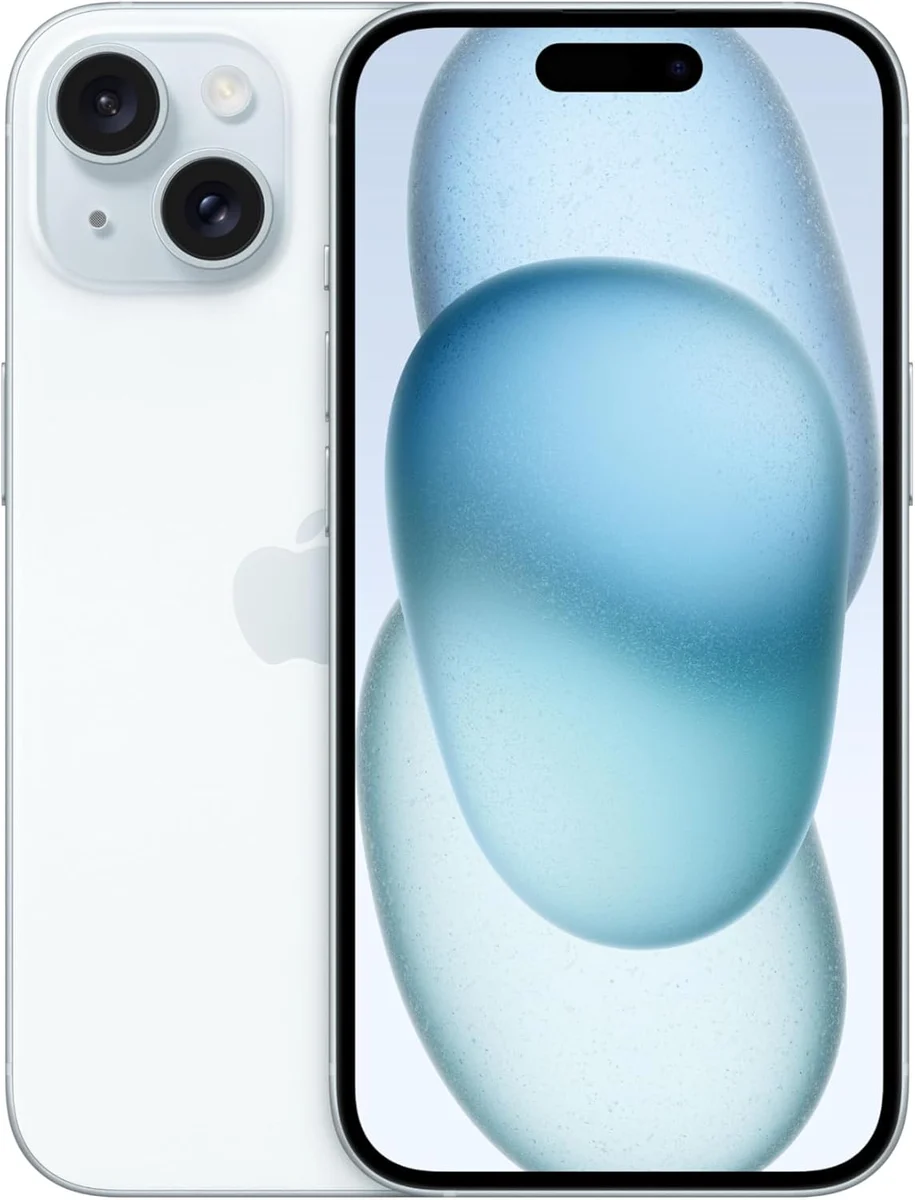 Apple iPhone 15 (128 GB) - Blau product image on Haggl