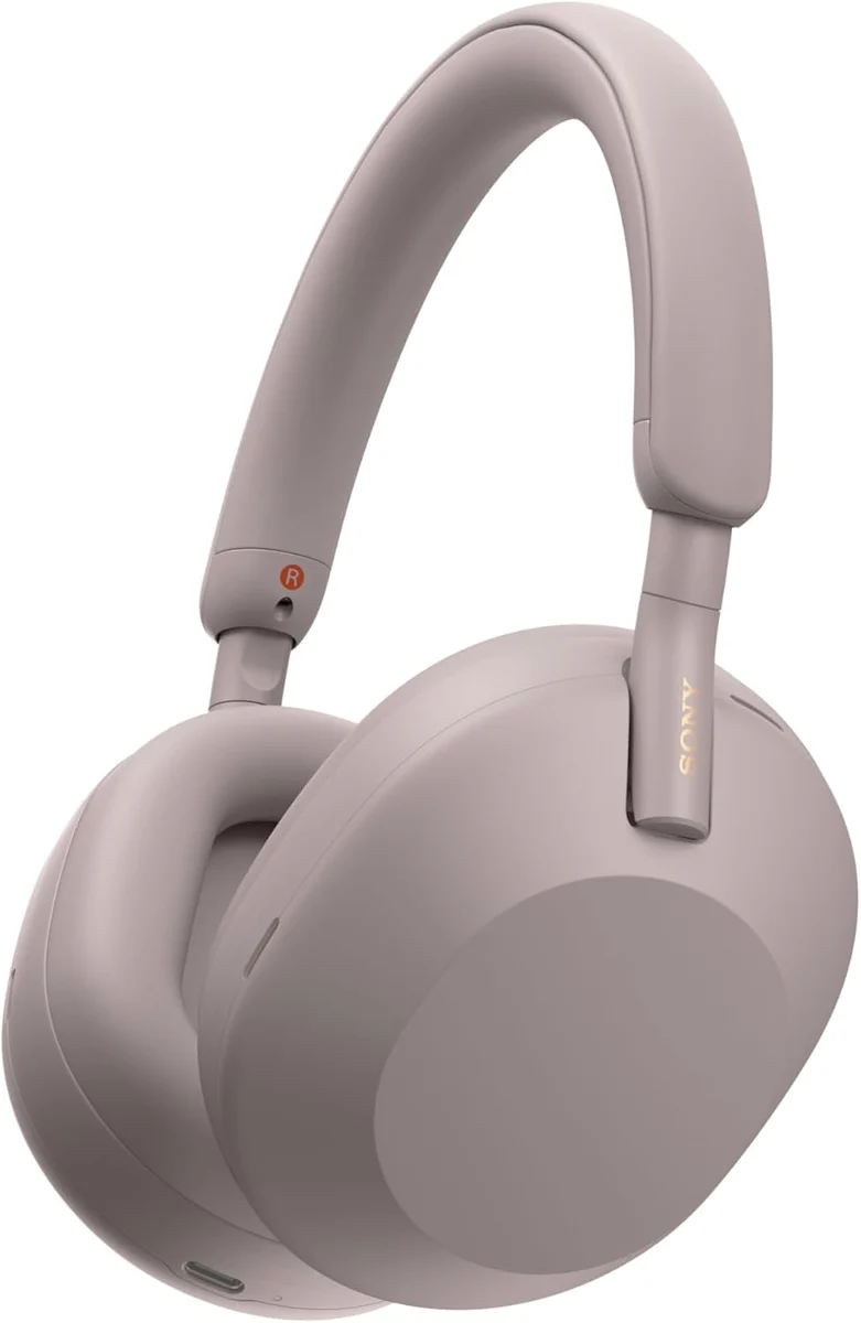 Sony WH-1000XM5 Premium Wireless Headphones with Noise Cancelling, Bluetooth, Crystal Clear… product image on Haggl