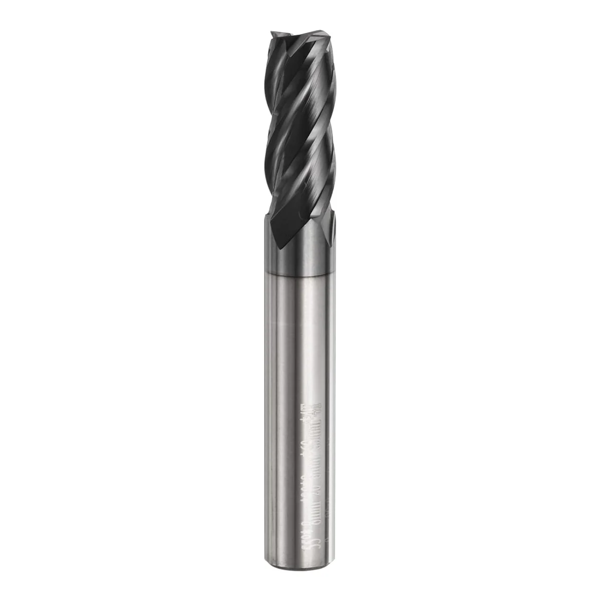 sourcing map Carbide Square Nose End Mill Bit 8mm Cut Dia 4 Flutes TiAlN Coated Milling Cutter… product image on Haggl
